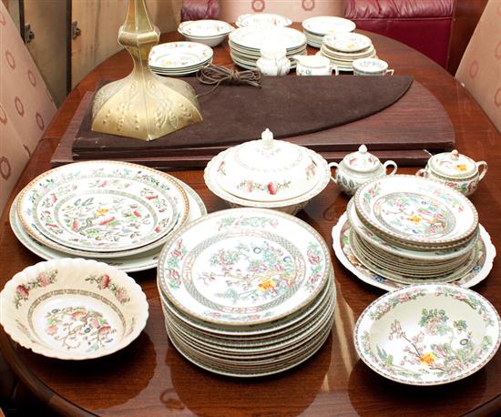Assembled set of ''India Tree''