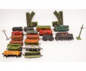 Assembled set of Lionel 'O' ga