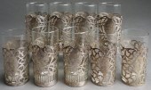 ASSEMBLED SET OF NINE GORHAM A