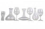 ASSEMBLED SET OF RIEDEL STEMWA