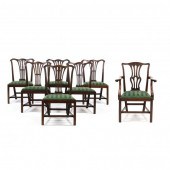 ASSEMBLED SET OF SEVEN ANTIQUE