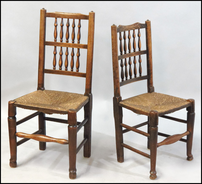 ASSEMBLED SET OF SEVEN
