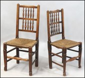 ASSEMBLED SET OF SEVEN SPINDLE