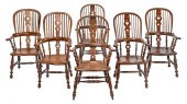 ASSEMBLED SET OF SIX BRITISH M