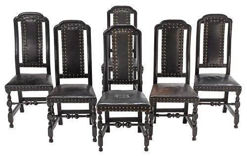 ASSEMBLED SET OF SIX