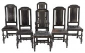 ASSEMBLED SET OF SIX MASSACHUS