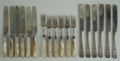 ASSEMBLED SET OF SIX MOTHER OF