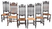 ASSEMBLED SET OF SIX NEW ENGLA
