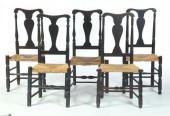 ASSEMBLED SET OF SIX QUEEN ANN