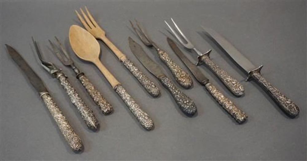 ASSEMBLED SET OF TEN AMERICAN