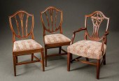 ASSEMBLED SET OF TEN FEDERAL S