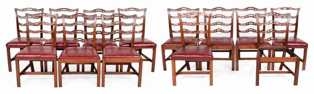 ASSEMBLED SET OF THIRTEEN