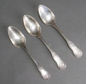 ASSEMBLED SET OF THREE AMERICA