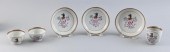 ASSEMBLED SET OF THREE CHINESE