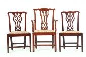 ASSEMBLED SET OF THREE CHIPPEN