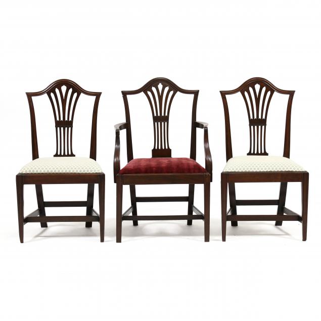 ASSEMBLED SET OF THREE FEDERAL