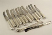 Assembled set of twelve George