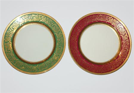 Assembled Set of Twelve Rosenthal
