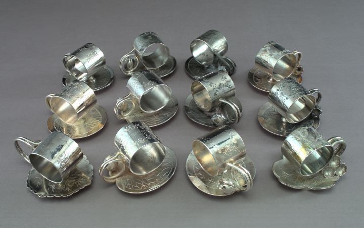 Assembled Set of Twelve Simpson,