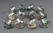 Assembled Set of Twelve Simpso