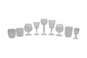 ASSEMBLED SET OF WATERFORD CRY
