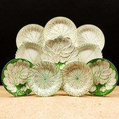 ASSEMBLED SET OF WEDGWOOD AND
