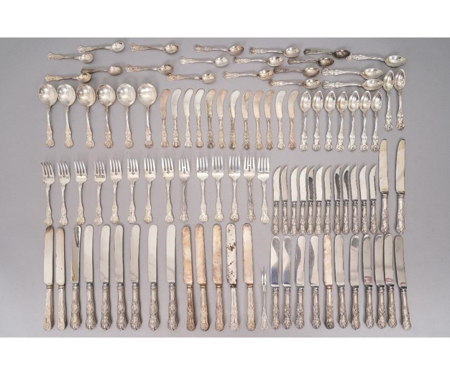 Assembled set sterling silver