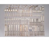 Assembled set sterling silver