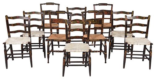 ASSEMBLED SET TEN RUSH SEAT