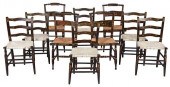 ASSEMBLED SET TEN RUSH SEAT DI
