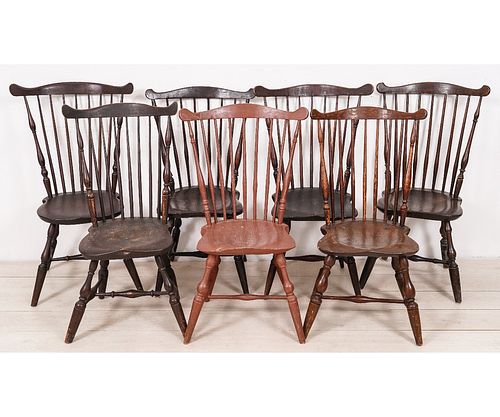 ASSEMBLED SET WINDSOR SIDE