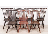 ASSEMBLED SET WINDSOR SIDE CHA