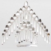 ASSEMBLED SILVER AND SILVER PL