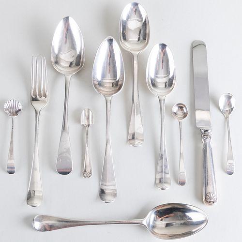 ASSEMBLED SILVER FLATWARE
