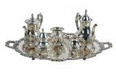 ASSEMBLED SILVERPLATE COFFEE S