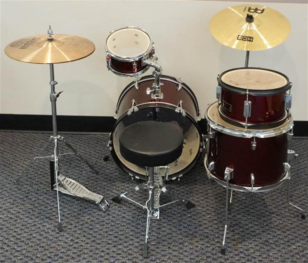 ASSEMBLED SIX-PIECE DRUM