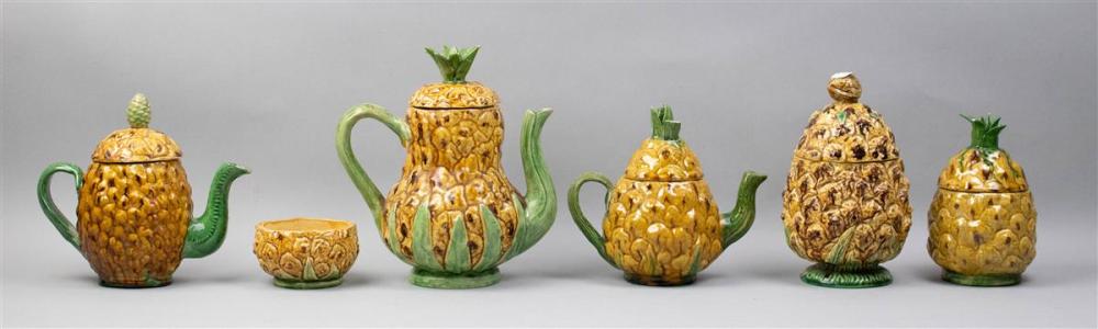 ASSEMBLED SIX-PIECE 'PINEAPPLE'