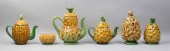 ASSEMBLED SIX-PIECE 'PINEAPPLE