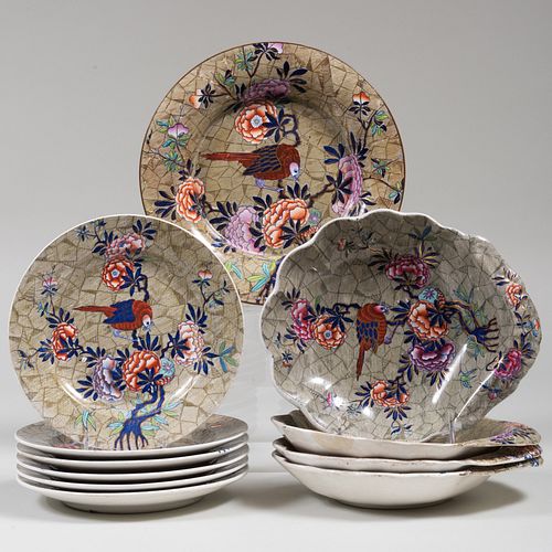 ASSEMBLED SPODE PORCELAIN