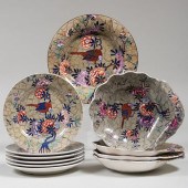 ASSEMBLED SPODE PORCELAIN 'TUM