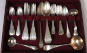 ASSEMBLED STERLING FLATWARE SE