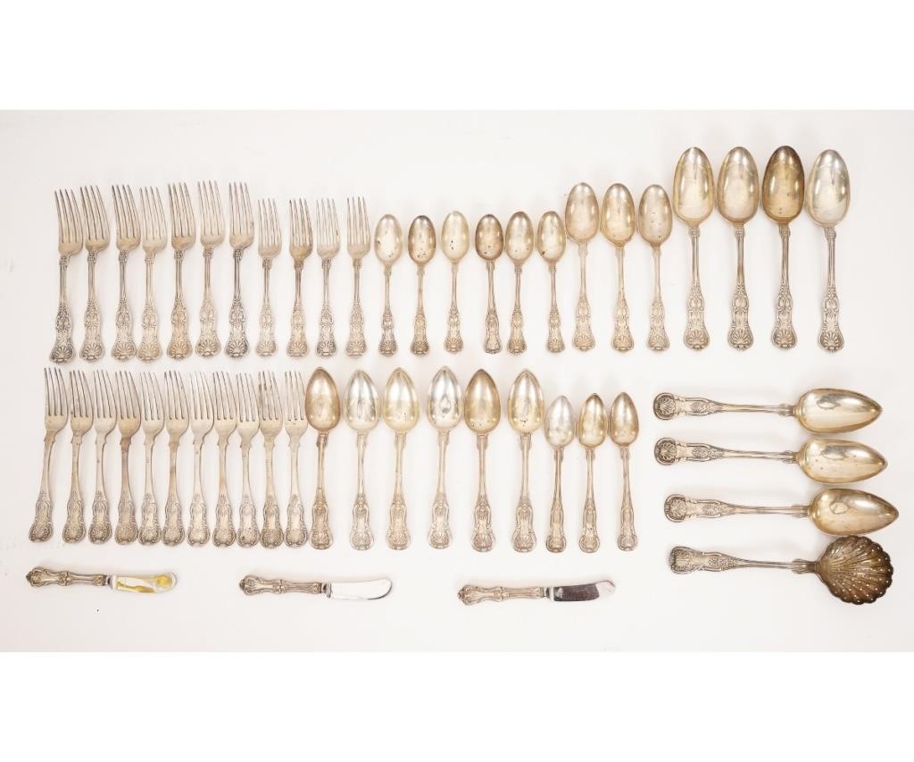 Assembled sterling silver