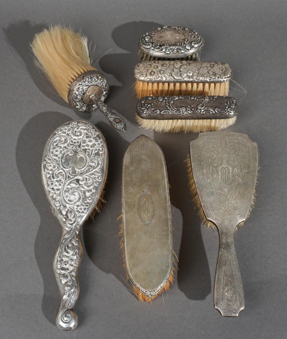 ASSEMBLED STERLING SILVER MOUNTED