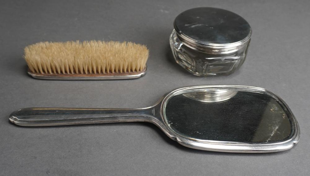 ASSEMBLED STERLING SILVER MOUNTED