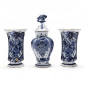 ASSEMBLED THREE PIECE DUTCH DE