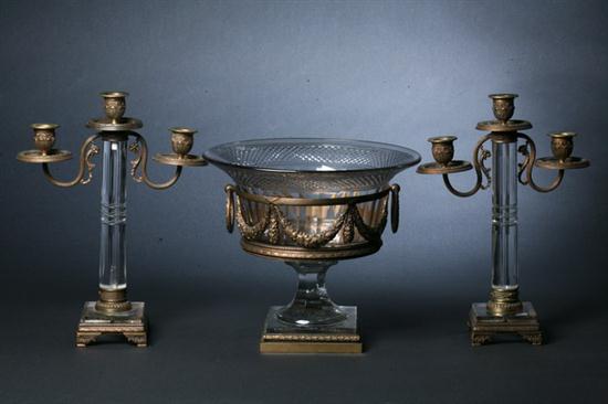 ASSEMBLED THREE-PIECE FRENCH