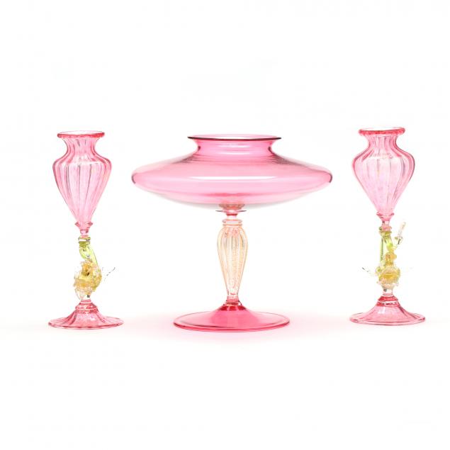 ASSEMBLED THREE PIECE VENETIAN