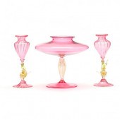ASSEMBLED THREE PIECE VENETIAN