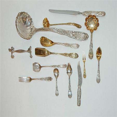 Assembled Tiffany & Co. Sterling