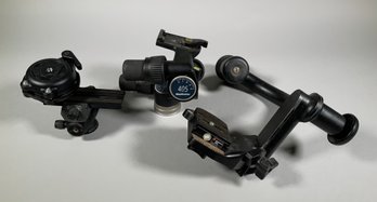 Assembled tripod accessories and